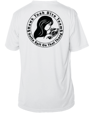Key West Sun Shirts - Hawk Tuah Dive Team - UPF 50+ Short Sleeve
