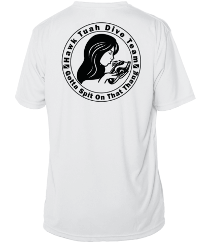 Key West Sun Shirts - Hawk Tuah Dive Team - UPF 50+ Short Sleeve