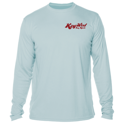 Key West Sun Shirts - Dominos in Key West - UPF 50+ Long Sleeve - Image 10