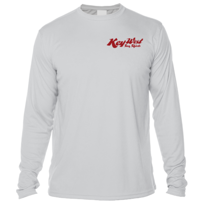 Key West Sun Shirts - Dominos in Key West - UPF 50+ Long Sleeve - Image 8