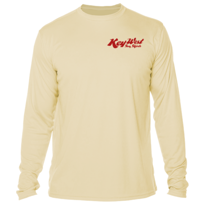 Key West Sun Shirts - Dominos in Key West - UPF 50+ Long Sleeve - Image 4