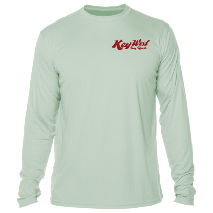 Key West Sun Shirts - Dominos in Key West - UPF 50+ Long Sleeve - Image 2