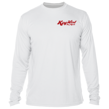 Key West Sun Shirts - Dominos in Key West - UPF 50+ Long Sleeve - Image 6