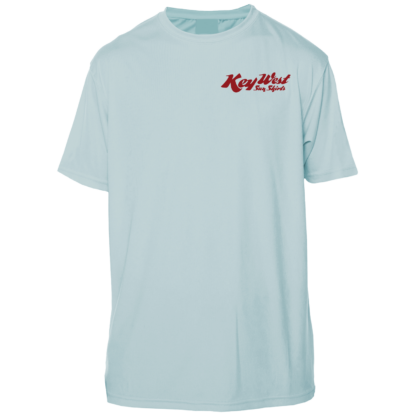 Key West Sun Shirts - Dominos in Key West - UPF 50+ Short Sleeve - Image 6