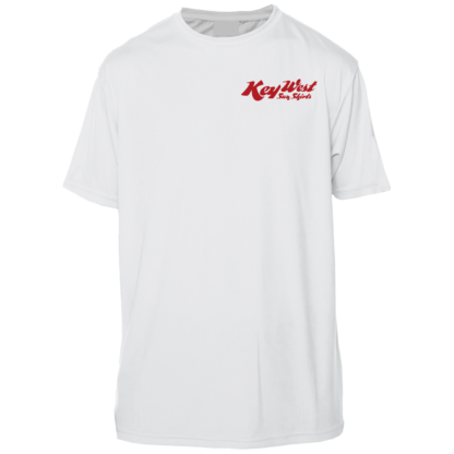 Key West Sun Shirts - Dominos in Key West - UPF 50+ Short Sleeve - Image 2