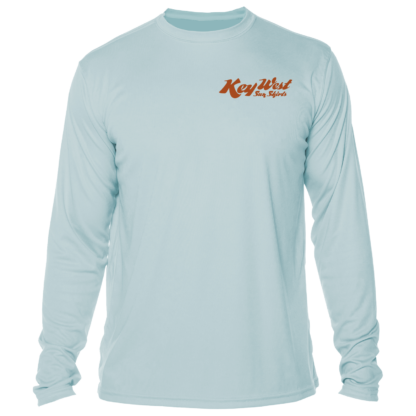 Key West Sun Shirts - Post Card From Key West -  UPF 50+ Long Sleeve - Image 10