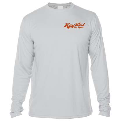 Key West Sun Shirts - Post Card From Key West -  UPF 50+ Long Sleeve - Image 8