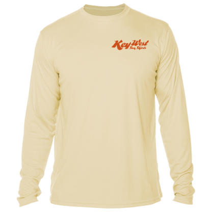 Key West Sun Shirts - Post Card From Key West -  UPF 50+ Long Sleeve - Image 4