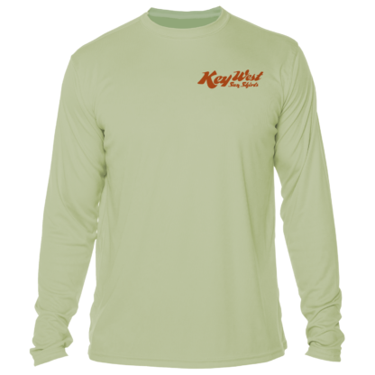 Key West Sun Shirts - Post Card From Key West -  UPF 50+ Long Sleeve - Image 12