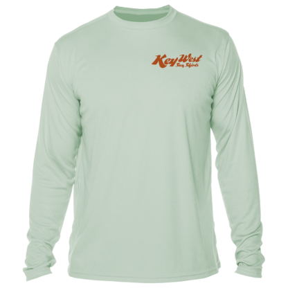 Key West Sun Shirts - Post Card From Key West -  UPF 50+ Long Sleeve - Image 6