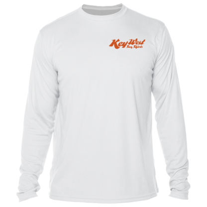 Key West Sun Shirts - Post Card From Key West -  UPF 50+ Long Sleeve - Image 2