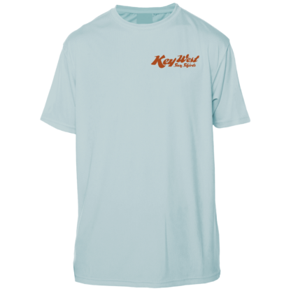 Key West Sun Shirts - Post Card From Key West -  UPF 50+ Short Sleeve - Image 6