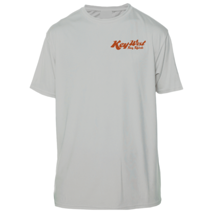 Key West Sun Shirts - Post Card From Key West -  UPF 50+ Short Sleeve - Image 4