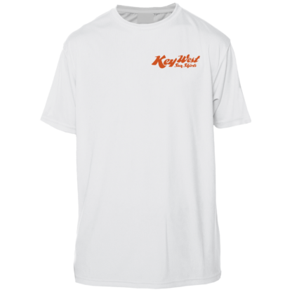 Key West Sun Shirts - Post Card From Key West -  UPF 50+ Short Sleeve - Image 2
