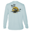 Key West Sun Shirts - Paradise Found with Seaplane - UPF 50+ Long Sleeve - Image 9