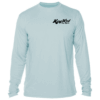 Key West Sun Shirts - Paradise Found with Seaplane - UPF 50+ Long Sleeve - Image 10