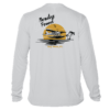 Key West Sun Shirts - Paradise Found with Seaplane - UPF 50+ Long Sleeve - Image 7