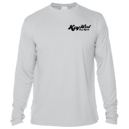 Key West Sun Shirts - Paradise Found with Seaplane - UPF 50+ Long Sleeve - Image 8