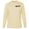 Key West Sun Shirts - Paradise Found with Seaplane - UPF 50+ Long Sleeve - Image 4