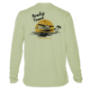 Key West Sun Shirts - Paradise Found with Seaplane - UPF 50+ Long Sleeve - Image 11