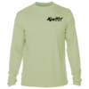 Key West Sun Shirts - Paradise Found with Seaplane - UPF 50+ Long Sleeve - Image 12