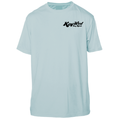 Key West Sun Shirts - Paradise Found with Seaplane - UPF 50+ Short Sleeve - Image 6