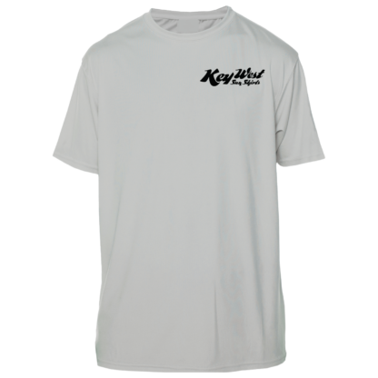 Key West Sun Shirts - Paradise Found with Seaplane - UPF 50+ Short Sleeve - Image 4