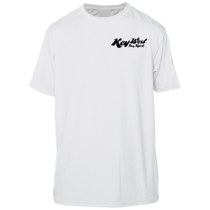 Key West Sun Shirts - Paradise Found with Seaplane - UPF 50+ Short Sleeve - Image 2