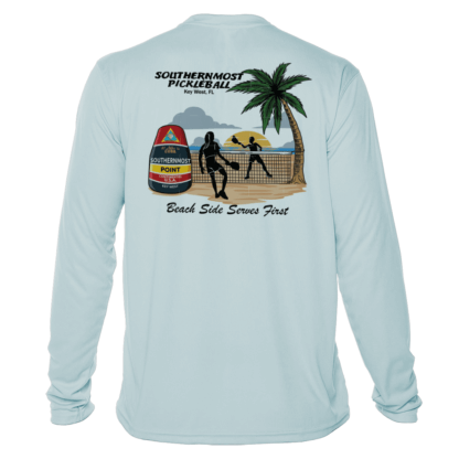 Southernmost Pickelball - Southernmost Bouy - UPF 50+ Long Sleeve - Image 9