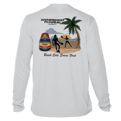 Southernmost Pickelball - Southernmost Bouy - UPF 50+ Long Sleeve - Image 7