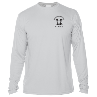 Southernmost Pickelball - Southernmost Bouy - UPF 50+ Long Sleeve - Image 8