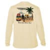 Sun Shirts with Southernmost Pickleball design, UPF 50+ protection, perfect for beach and outdoor sp.