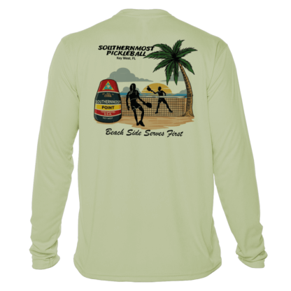 Southernmost Pickelball - Southernmost Bouy - UPF 50+ Long Sleeve - Image 11