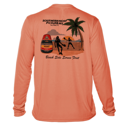 Southernmost Pickelball - Southernmost Bouy - UPF 50+ Long Sleeve - Image 13