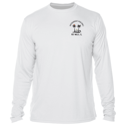 Southernmost Pickelball - Southernmost Bouy - UPF 50+ Long Sleeve - Image 4