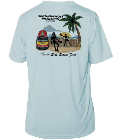 Southernmost Pickelball - Southernmost Bouy - UPF 50+ Short Sleeve - Image 5