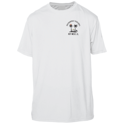 Southernmost Pickelball - Southernmost Bouy - UPF 50+ Short Sleeve - Image 2
