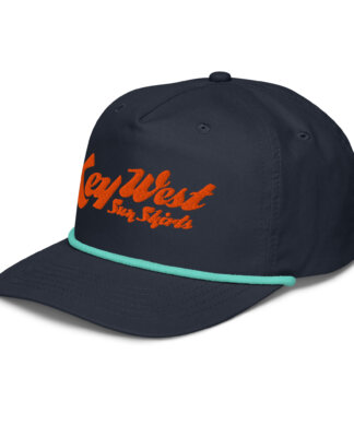 Key West Sun Shirts - Golf Rope Hat