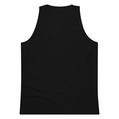 Key West Sun Shirts – Paradise Found with Seaplane – Men’s Premium Tank Top - Image 3