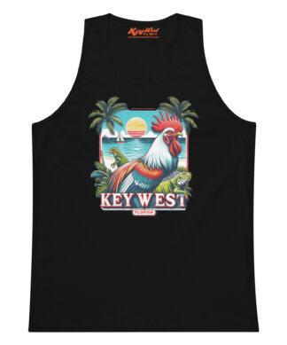 Key West Sun Shirts - Wildlife's Wild Life - Men’s Premium Tank Top