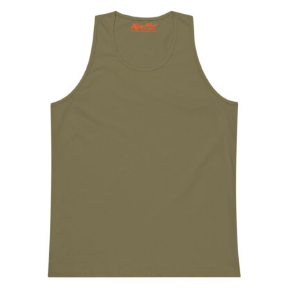Key West Sun Shirts - Solid Men’s Premium Tank Top - Image 15