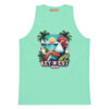 Key West Sun Shirts - Wildlife's Wild Life - Men’s Premium Tank Top - Image 23