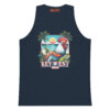Key West Sun Shirts - Wildlife's Wild Life - Men’s Premium Tank Top - Image 7