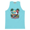 Key West Sun Shirts - Wildlife's Wild Life - Men’s Premium Tank Top - Image 21