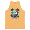Key West Sun Shirts - Wildlife's Wild Life - Men’s Premium Tank Top - Image 19