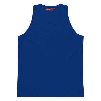 Key West Sun Shirts - Solid Men’s Premium Tank Top - Image 5