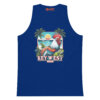 Key West Sun Shirts - Wildlife's Wild Life - Men’s Premium Tank Top - Image 3