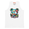 Key West Sun Shirts - Wildlife's Wild Life - Men’s Premium Tank Top - Image 25