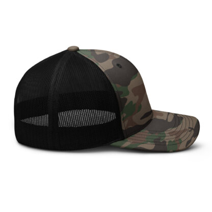 Key West Conch Camouflage Trucker Hat - Image 6