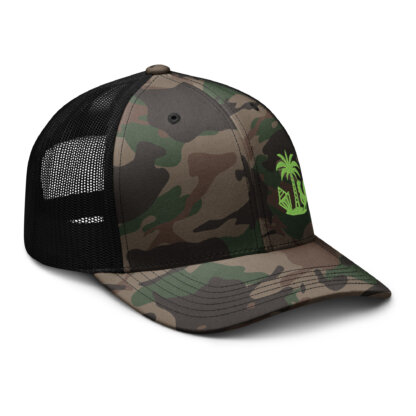 Key West Conch Camouflage Trucker Hat - Image 7